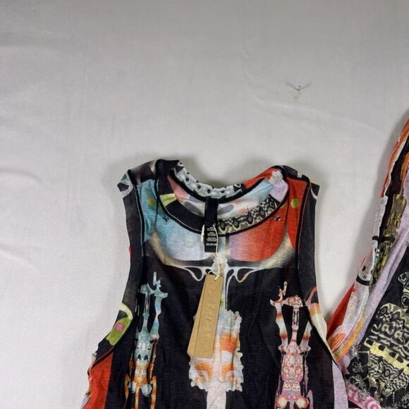 Skims summer mesh dress high neck long dress - Picture 4 of 13